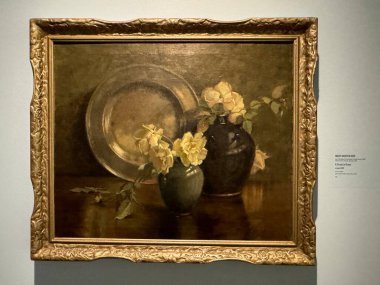 TORONTO, CANADA - 26 Mayıs 2024 'te Kanada' nın Toronto kentindeki Ontario Sanat Galerisinde sergi.