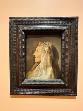 TORONTO, CANADA - 26 Mayıs 2024 'te Kanada' nın Toronto kentindeki Ontario Sanat Galerisinde sergi.