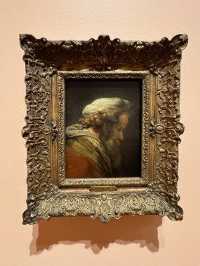 TORONTO, CANADA - 26 Mayıs 2024 'te Kanada' nın Toronto kentindeki Ontario Sanat Galerisinde sergi.