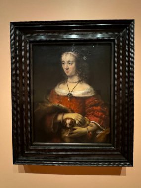 TORONTO, CANADA - 26 Mayıs 2024 'te Kanada' nın Toronto kentindeki Ontario Sanat Galerisinde sergi.