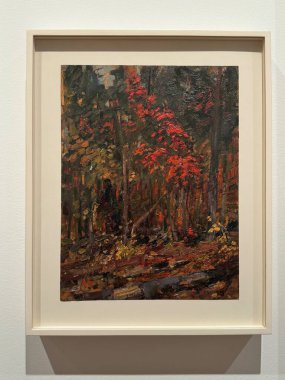 TORONTO, CANADA - 26 Mayıs 2024 'te Kanada' nın Toronto kentindeki Ontario Sanat Galerisinde sergi.