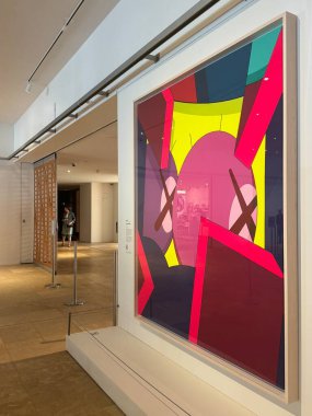 TORONTO, CANADA - 26 Mayıs 2024 'te Kanada' nın Toronto kentindeki Ontario Sanat Galerisinde sergi.