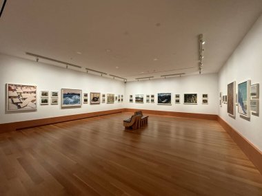 TORONTO, CANADA - 26 Mayıs 2024 'te Kanada' nın Toronto kentindeki Ontario Sanat Galerisinde sergi.