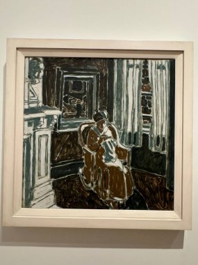 TORONTO, CANADA - 26 Mayıs 2024 'te Kanada' nın Toronto kentindeki Ontario Sanat Galerisinde sergi.