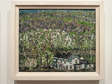 TORONTO, CANADA - 26 Mayıs 2024 'te Kanada' nın Toronto kentindeki Ontario Sanat Galerisinde sergi.