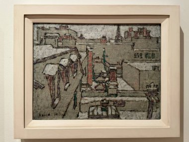 TORONTO, CANADA - 26 Mayıs 2024 'te Kanada' nın Toronto kentindeki Ontario Sanat Galerisinde sergi.