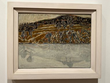 TORONTO, CANADA - 26 Mayıs 2024 'te Kanada' nın Toronto kentindeki Ontario Sanat Galerisinde sergi.