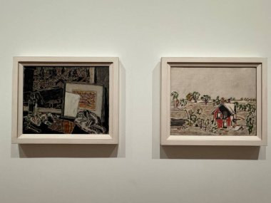 TORONTO, CANADA - 26 Mayıs 2024 'te Kanada' nın Toronto kentindeki Ontario Sanat Galerisinde sergi.