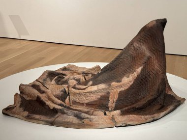 TORONTO, CANADA - 26 Mayıs 2024 'te Kanada' nın Toronto kentindeki Ontario Sanat Galerisinde sergi.