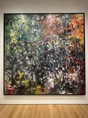 TORONTO, CANADA - 26 Mayıs 2024 'te Kanada' nın Toronto kentindeki Ontario Sanat Galerisinde sergi.