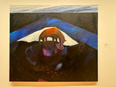 TORONTO, CANADA - 26 Mayıs 2024 'te Kanada' nın Toronto kentindeki Ontario Sanat Galerisinde sergi.