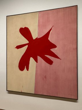TORONTO, CANADA - 26 Mayıs 2024 'te Kanada' nın Toronto kentindeki Ontario Sanat Galerisinde sergi.