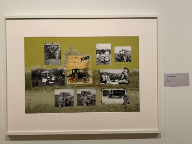 TORONTO, CANADA - 26 Mayıs 2024 'te Kanada' nın Toronto kentindeki Ontario Sanat Galerisinde sergi.