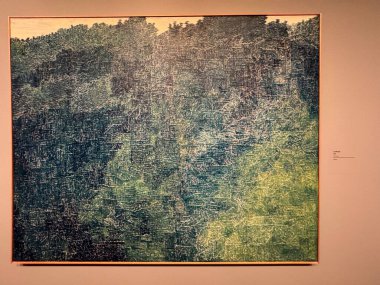 TORONTO, CANADA - 26 Mayıs 2024 'te Kanada' nın Toronto kentindeki Ontario Sanat Galerisinde sergi.