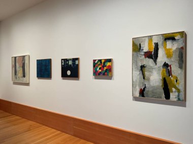 TORONTO, CANADA - 26 Mayıs 2024 'te Kanada' nın Toronto kentindeki Ontario Sanat Galerisinde sergi.