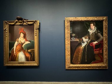 TORONTO, CANADA - 26 Mayıs 2024 'te Kanada' nın Toronto kentindeki Ontario Sanat Galerisinde sergi.