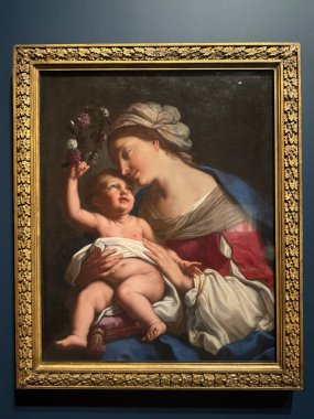 TORONTO, CANADA - 26 Mayıs 2024 'te Kanada' nın Toronto kentindeki Ontario Sanat Galerisinde sergi.