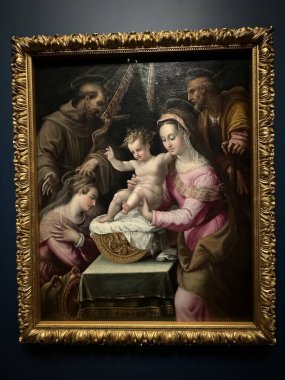 TORONTO, CANADA - 26 Mayıs 2024 'te Kanada' nın Toronto kentindeki Ontario Sanat Galerisinde sergi.