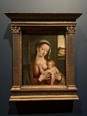 TORONTO, CANADA - 26 Mayıs 2024 'te Kanada' nın Toronto kentindeki Ontario Sanat Galerisinde sergi.