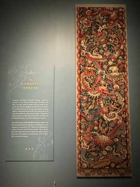 TORONTO, CANADA - 26 Mayıs 2024 'te Kanada' nın Toronto kentindeki Ontario Sanat Galerisinde sergi.