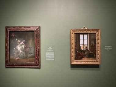 TORONTO, CANADA - 26 Mayıs 2024 'te Kanada' nın Toronto kentindeki Ontario Sanat Galerisinde sergi.