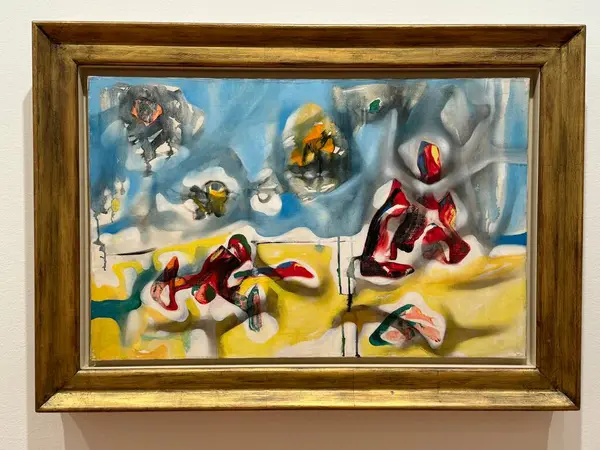 TORONTO, CANADA - 26 Mayıs 2024 'te Kanada' nın Toronto kentindeki Ontario Sanat Galerisinde sergi.