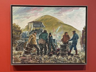 22 Haziran 2024 'te Denver, Colorado' daki Clyfford Still Müzesi 'nde sergi açıldı..