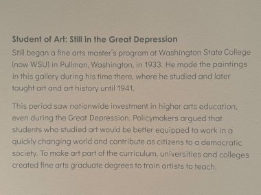 22 Haziran 2024 'te Denver, Colorado' daki Clyfford Still Müzesi 'nde sergi açıldı..