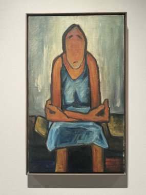 22 Haziran 2024 'te Denver, Colorado' daki Clyfford Still Müzesi 'nde sergi açıldı..