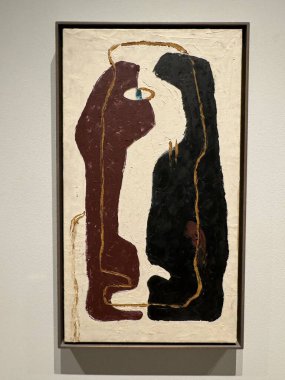 22 Haziran 2024 'te Denver, Colorado' daki Clyfford Still Müzesi 'nde sergi açıldı..
