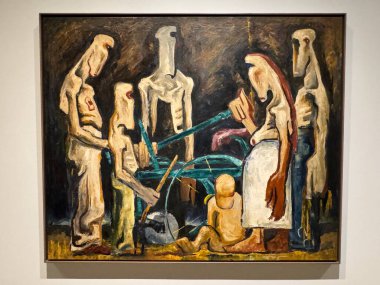 22 Haziran 2024 'te Denver, Colorado' daki Clyfford Still Müzesi 'nde sergi açıldı..