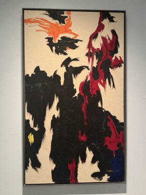 22 Haziran 2024 'te Denver, Colorado' daki Clyfford Still Müzesi 'nde sergi açıldı..