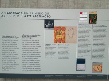 22 Haziran 2024 'te Denver, Colorado' daki Clyfford Still Müzesi 'nde sergi açıldı..