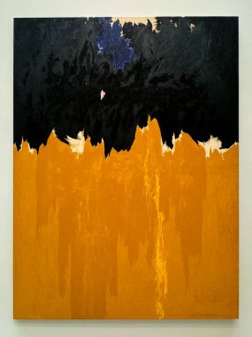 22 Haziran 2024 'te Denver, Colorado' daki Clyfford Still Müzesi 'nde sergi açıldı..