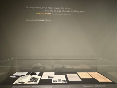 22 Haziran 2024 'te Denver, Colorado' daki Clyfford Still Müzesi 'nde sergi açıldı..