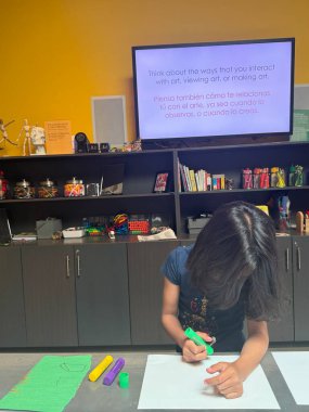 22 Haziran 2024 'te Denver, Colorado' daki Clyfford Still Müzesi 'nde sergi açıldı..