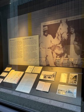 22 Haziran 2024 'te Denver, Colorado' daki Clyfford Still Müzesi 'nde sergi açıldı..