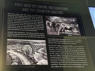 22 Haziran 2024 'te Denver, Colorado' daki Clyfford Still Müzesi 'nde sergi açıldı..
