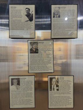 DENVER, CO - 22 Haziran 2024 'te Colorado Havacılık Hall of Fame, Denver, Colorado' daki Rocky Hava ve Uzay Müzesi 'nde sergilendi..