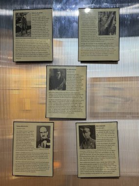 DENVER, CO - 22 Haziran 2024 'te Colorado Havacılık Hall of Fame, Denver, Colorado' daki Rocky Hava ve Uzay Müzesi 'nde sergilendi..