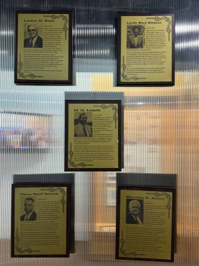 DENVER, CO - 22 Haziran 2024 'te Colorado Havacılık Hall of Fame, Denver, Colorado' daki Rocky Hava ve Uzay Müzesi 'nde sergilendi..