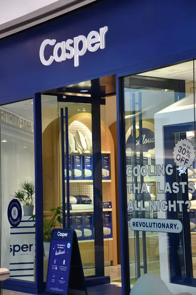 stock image DENVER, CO - JUN 22: Casper store at the Cherry Creek Shopping Center in Denver, Colorado, as seen on June 22, 2024.