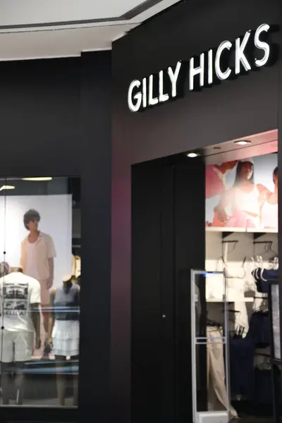 stock image DENVER, CO - JUN 22: Gilly Hicks store at the Cherry Creek Shopping Center in Denver, Colorado, as seen on June 22, 2024.