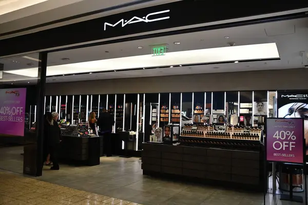 stock image DENVER, CO - JUN 22: MAC store at the Cherry Creek Shopping Center in Denver, Colorado, as seen on June 22, 2024.