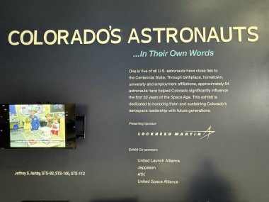 22 Haziran 2024 'te Denver, Colorado' daki Rocky Hava ve Uzay Müzesi 'nde Wings Over the Rockies' de sergi açıldı..