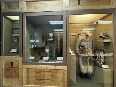 22 Haziran 2024 'te Denver, Colorado' daki Rockies Hava ve Uzay Müzesi 'nde Kanatlar.