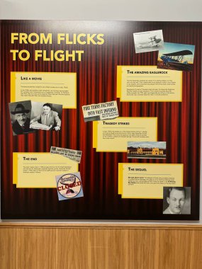 22 Haziran 2024 'te Denver, Colorado' daki Rocky Hava ve Uzay Müzesi 'nde Wings Over the Rockies' de sergi açıldı..