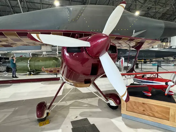 stock image DENVER, CO - JUN 22: Exhibit at the Wings Over the Rockies Air and Space Museum in Denver, Colorado, as seen on June 22, 2024.