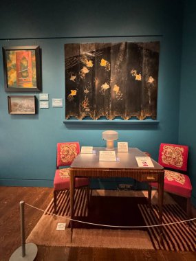 DENVER, CO - 22 Haziran 2024 'te görüldüğü gibi, Denver, Colorado' daki Kirkland Güzel Dekoratif Sanatlar Müzesi.