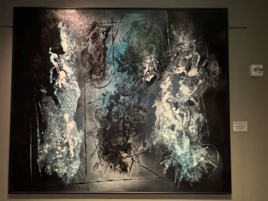 DENVER, CO - 22 Haziran 2024 'te görüldüğü gibi, Denver, Colorado' daki Kirkland Güzel Dekoratif Sanatlar Müzesi.